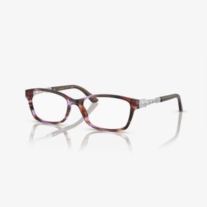 BVLGARI Women's Eyeglasses BV4061-B 5231 Violet Havana Frame 52-16-140 NEW!